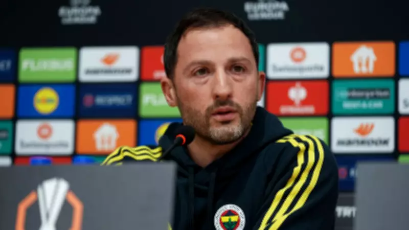 Fenerbahçe Teknik Direktörü Tedesco: Nottingham Forest Maçında Sıfır Hata Şart