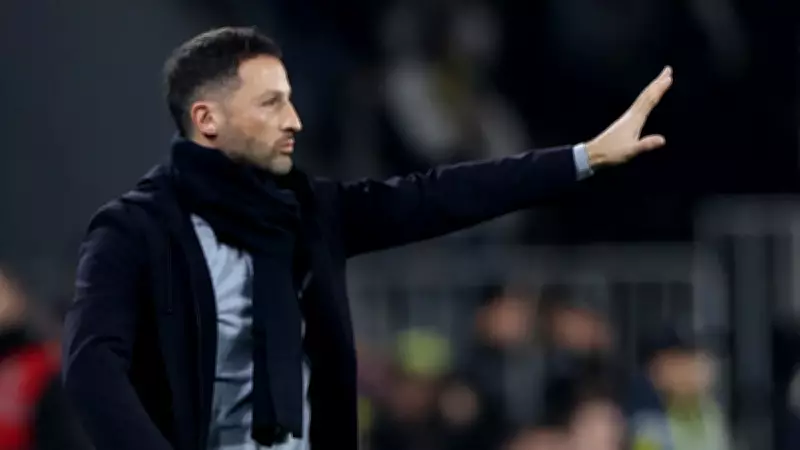 Fenerbahçe Teknik Direktörü Tedesco: 'Sıkıntılar Var, Önümüze Bakmalıyız'