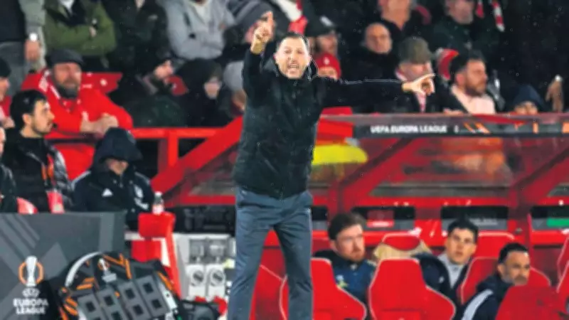 Fenerbahçe Teknik Direktörü Tedesco: 'Takım Hayatta Olduğunu Gösterdi'