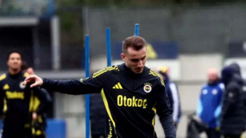 Fenerbahçe, Trabzonspor Maçı Hazırlıklarını Yoğunlaştırdı