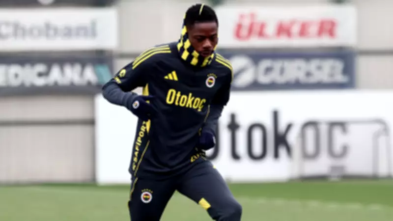 Fenerbahçe, Trabzonspor Maçı Hazırlıklarına Başladı