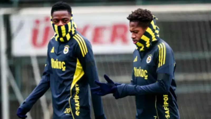 Fenerbahçe, Trabzonspor Maçı Hazırlıklarına Hız Kesmeden Devam Ediyor