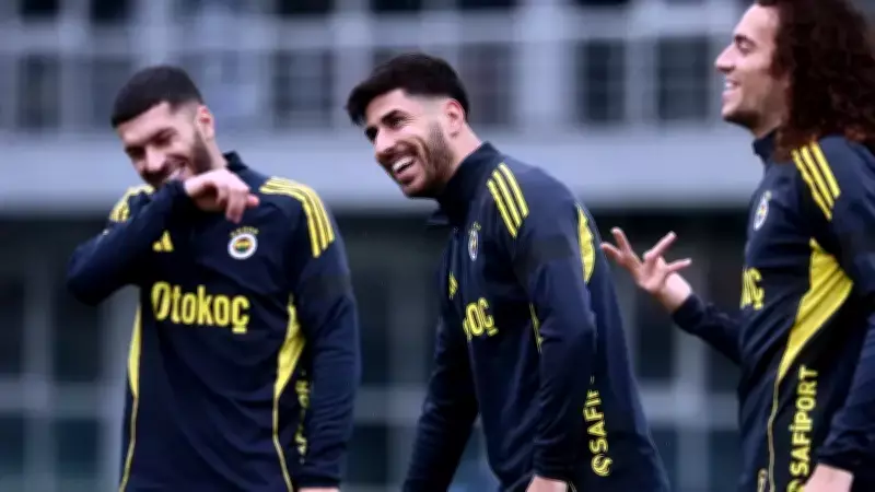 Fenerbahçe, Trabzonspor Maçı Öncesi Hazırlıklarını Tamamladı