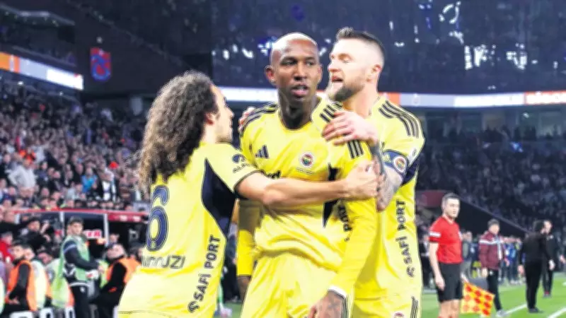 Fenerbahçe, Trabzonspor'u 3-2 Mağlup Etti: Asensio ve Kerem Fark Yarattı