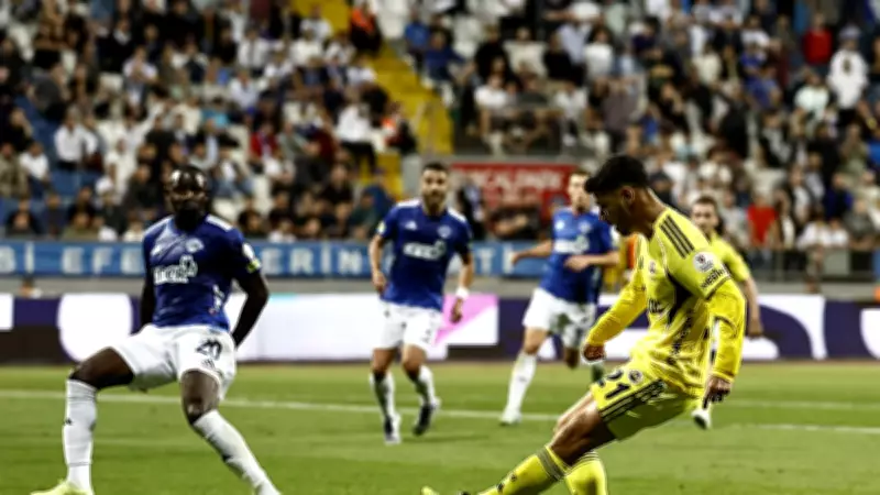 Fenerbahçe ve Kasımpaşa Süper Lig'de 46. Kez Karşılaşıyor: Rekor ve Sakatlıklar Gündemde