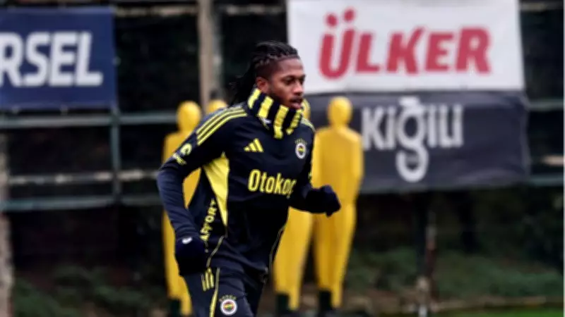 Fenerbahçe, Ziraat Türkiye Kupası'nda Erzurumspor FK Maçı Hazırlıklarına Başladı