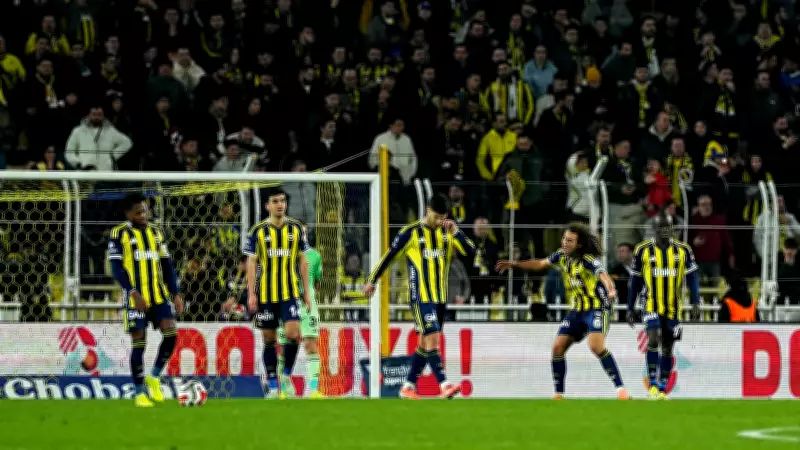 Fenerbahçe'de 7 Yıl Sonra İlk Kez Bu Kadar Çok Beraberlik Aldı