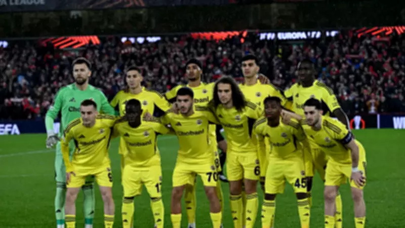 Fenerbahçe'de Antalyaspor Maçı Öncesi 5 Eksik ve 6 Futbolcu Kart Sınırında