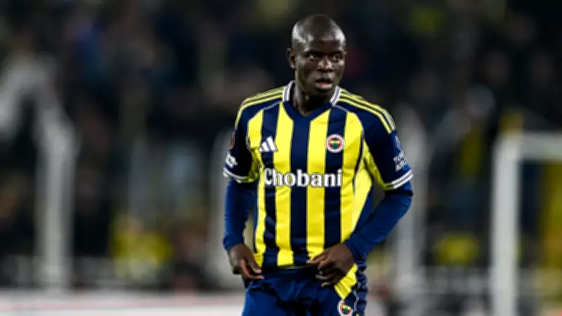 Fenerbahçe'de Kante Endişesi Büyüyor: Teknik Heyet Özel Karar Aldı