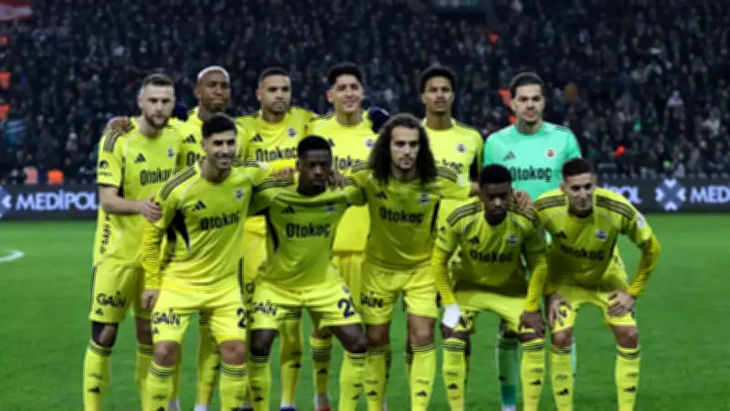 Fenerbahçe'de Kaybolan Yıldız: Milli Takım Kaptanlığı Riske Girebilir!