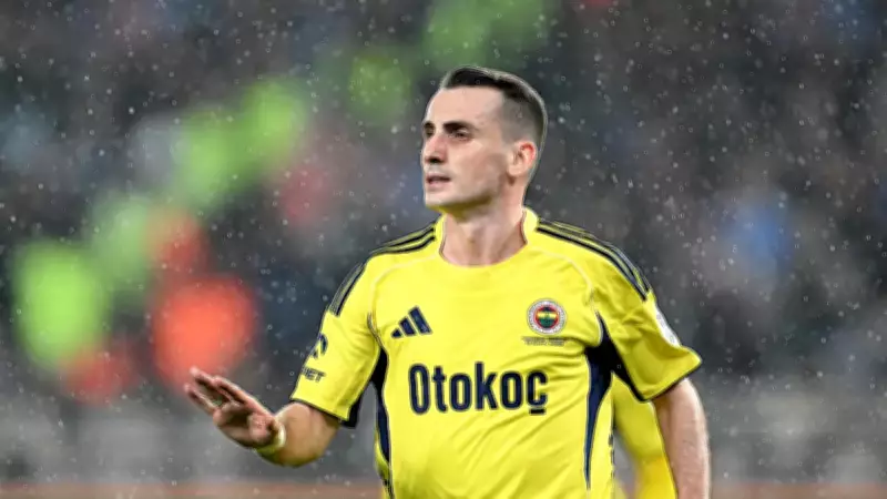 Fenerbahçe'de Kerem Aktürkoğlu Trabzonspor Maçıyla Yeniden Çıkışa Geçti