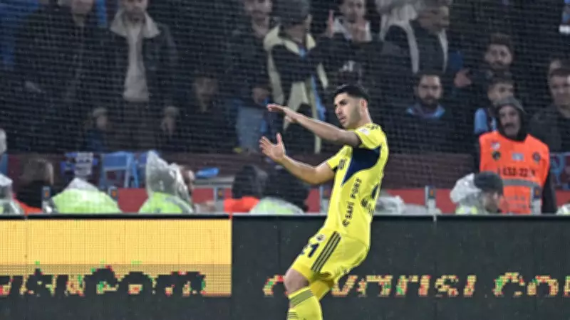 Fenerbahçe'de Marco Asensio, Trabzonspor Maçında Kendini Buldu ve Dikkat Çekti