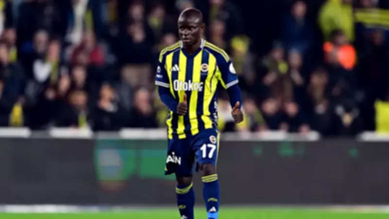 Fenerbahçe'de N'Golo Kante'den Söz: 'En Kısa Sürede Formumu Göstereceğim'