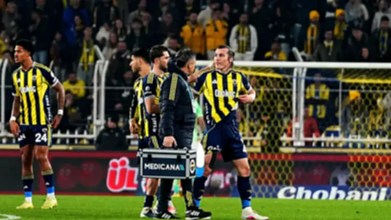 Fenerbahçe'de Sakatlık Depremi: 4 Yıldızın MR Sonuçları Açıklandı