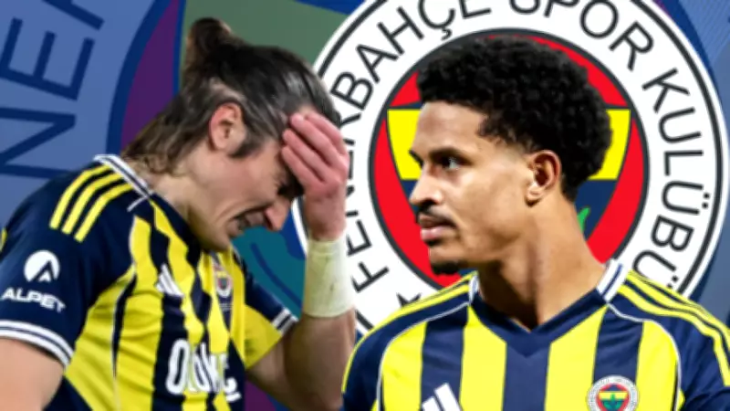 Fenerbahçe'de Sakatlık Krizi: Çağlar ve Oosterwolde Oyundan Çıktı