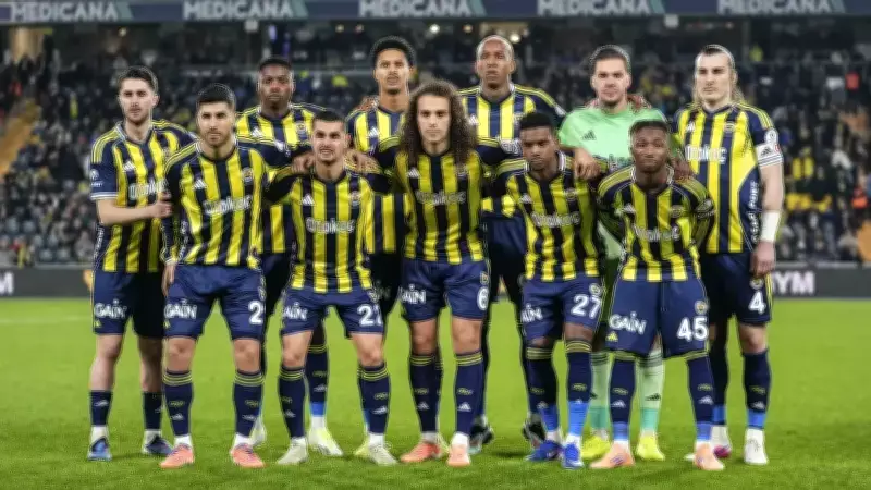 Fenerbahçe'de Sakatlık Krizi: Kasımpaşa Maçında İki Yıldız Oynayamadı