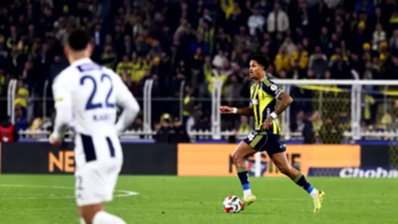 Fenerbahçe'de Stoper Krizi: Sakatlıklar Savunmayı Zora Soktu