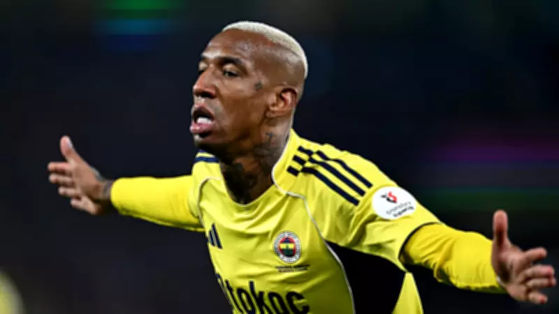 Fenerbahçe'de Talisca Forvette Parladı, Trabzonspor'dan El İtirazı