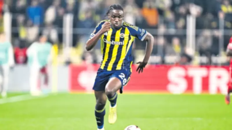 Fenerbahçe'de Zorunlu Opsiyon Aktif: Sidiki Cherif'in Bedeli 18 Milyon Euro