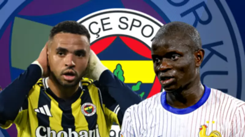 Fenerbahçe'den Kante ve En-Nesyri Transfer Açıklaması: Süreç Evrak Gecikmesi Nedeniyle Sonuçlanamadı