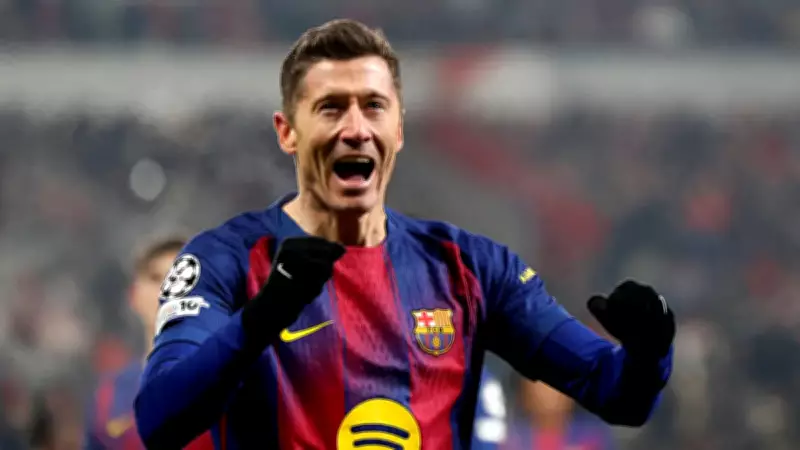 Fenerbahçe'den Robert Lewandowski Transfer Bombası! 5 Kulüp Peşinde