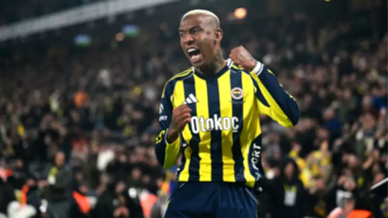 Fenerbahçeli Anderson Talisca, Sezonun 20. Golünü Gençlerbirliği Karşısında Attı