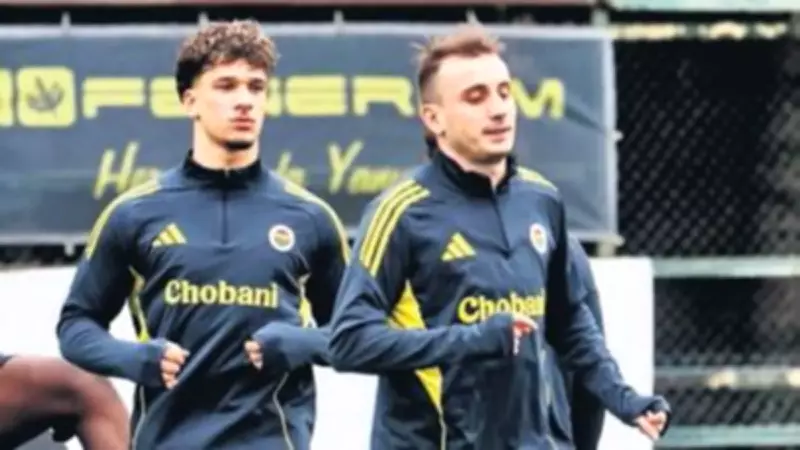 Fenerbahçeli Çağrı Balta, Sarı-Kırmızılı Geçmişiyle İlk Antrenmanına Çıktı