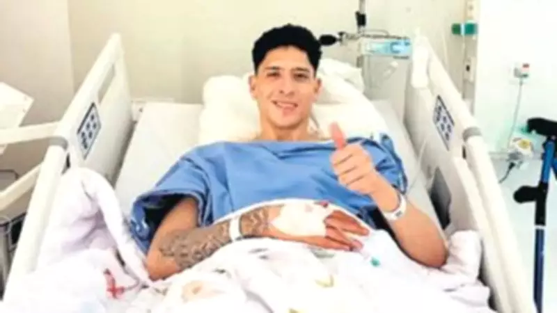 Fenerbahçeli Edson Alvarez Ameliyat Oldu, 4-6 Hafta Saha Dışı Kalacak