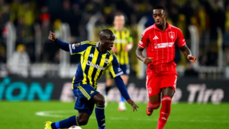 Fenerbahçeli Kante'den Avrupa Ligi Açıklaması: 'Daha İlk Maç Oynandı, Biten Bir Şey Yok'