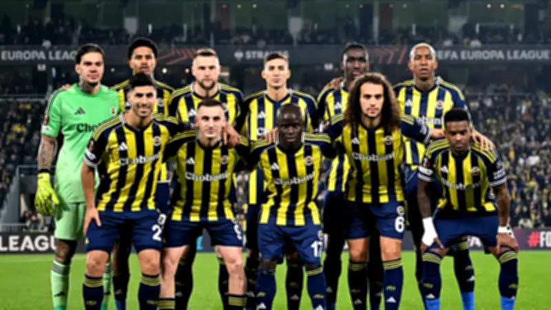 Fenerbahçe'nin Avrupa ve Lig Performansındaki Çarpıcı Fark