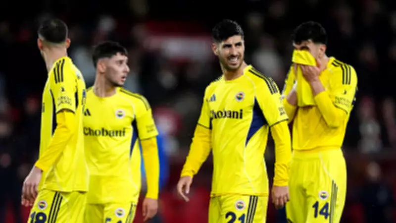Fenerbahçe'nin Avrupa Veda Maçına İlişkin Çarpıcı Yorumlar: 'Turu Kaybettiler Ama...'