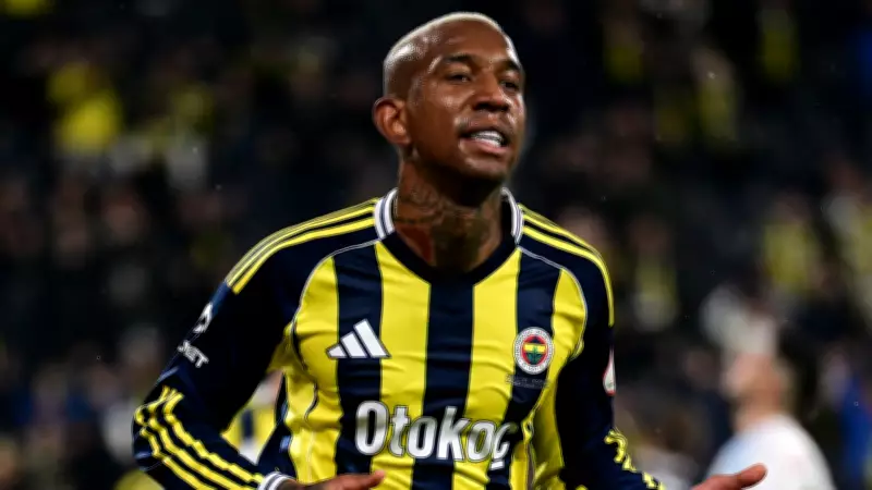 Fenerbahçe'nin Brezilyalı Yıldızı Talisca, Türkiye Kupası'nda da Gol Yağdırdı