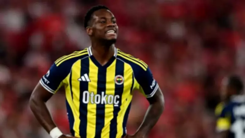 Fenerbahçe'nin Jhon Duran Transferinde Yaşanan Perde Arkası Detayları