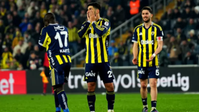 Fenerbahçe'nin Kasımpaşa Beraberliği Spor Yazarlarını Karıştırdı: '42 Milyon Euro Çöpe Gitti'