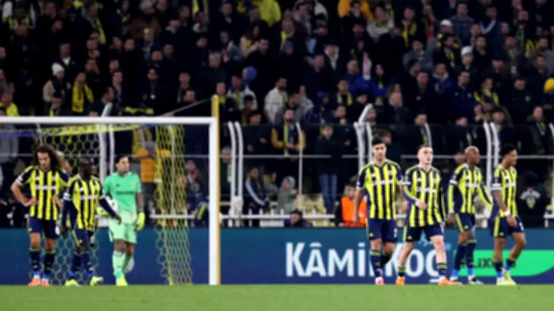 Fenerbahçe'nin Nottingham Forest Mağlubiyeti İngiliz Basınında Yer Buldu