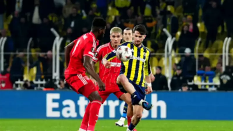 Fenerbahçe'nin Nottingham Forest Maçındaki 11'i ve Tur Senaryoları Açıklandı