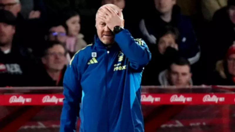 Fenerbahçe'nin Rakibi Nottingham Forest'ta Teknik Direktör Kriz: Sean Dyche Gönderildi