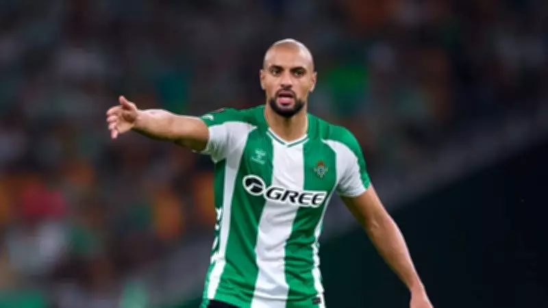 Fenerbahçe'nin Sofyan Amrabat'ı İçin Şok İddia: İspanyol Kulübüyle Anlaşma!