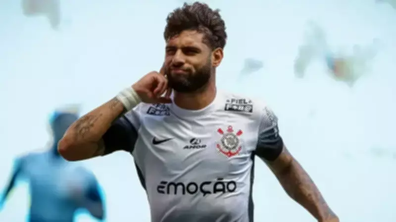 Fenerbahçe'nin Yeni Golcü Hedefi: Corinthians'lı Yuri Alberto