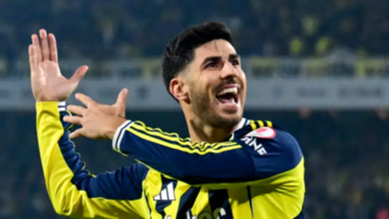 Fenerbahçe'nin Yıldızı Asensio'ya Villarreal'den Sürpriz Teklif: Bonservis Beklentisi Açıklandı