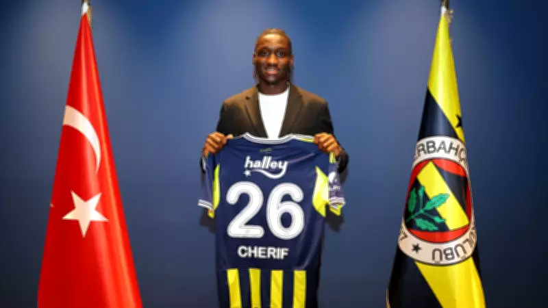 Fenerbahçe'ye 6. Fransız Transferi: Sidiki Cherif Sarı-Lacivertli Formayı Giydi