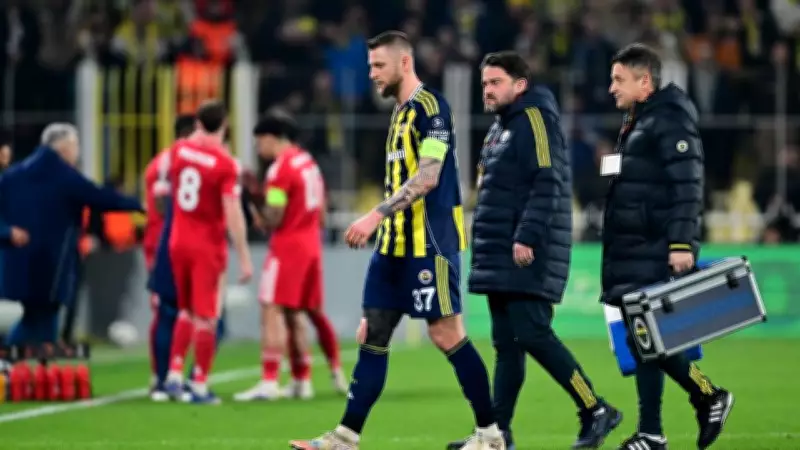 Fenerbahçe'ye Skriniar'dan Sakatlık Darbesi: 4-6 Hafta Yok