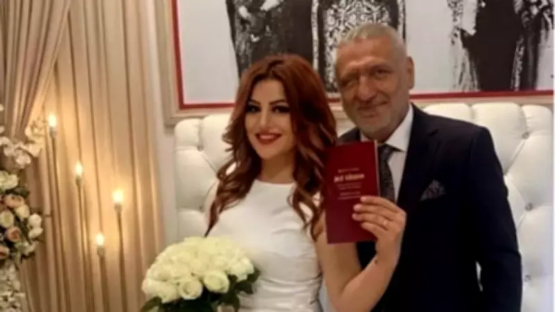 Ferdi Tayfur'un Oğlu Timur Turanbayburt Evlendi: 'Hoş Geldin Meleğim'