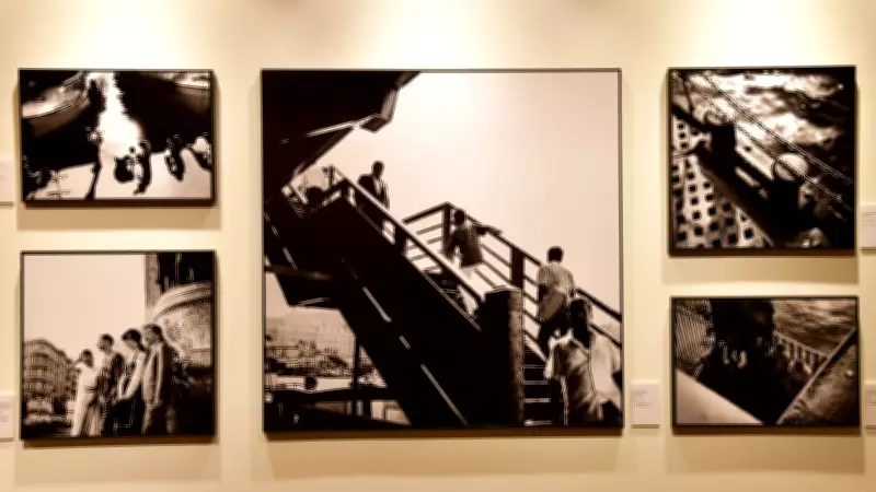 Feruz Ertürer'in 75 Yıllık Fotoğraf Serüveni Bulgur Palas'ta Sergileniyor