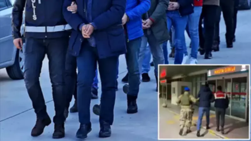 FETÖ Operasyonunda 63 Şüpheli Yakalandı: 41'i Tutuklandı
