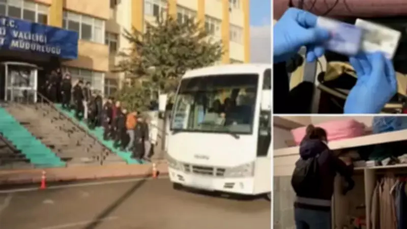 FETÖ Operasyonunda 70 Gözaltı: 54 Kişi Tutuklandı