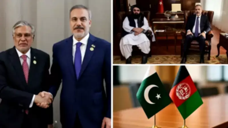 Fidan, Pakistan-Afganistan Gerginliği İçin Bölge Ülkeleriyle Telefon Görüşmeleri Yaptı