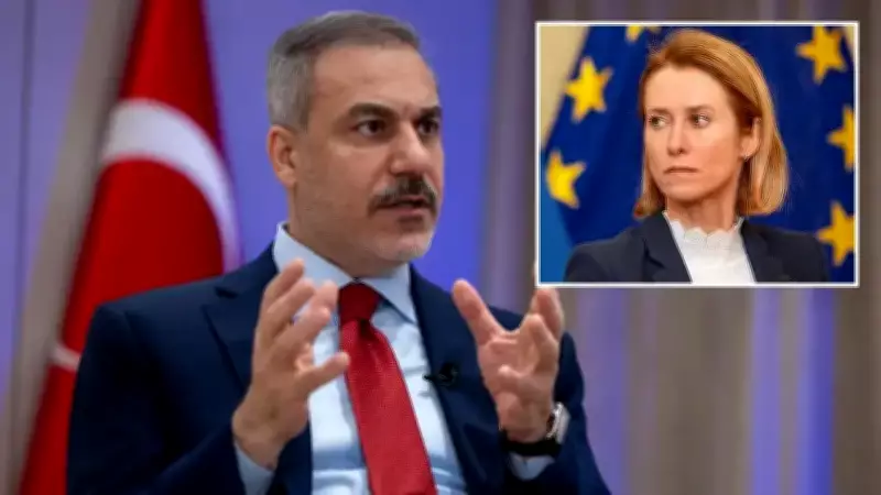 Fidan ve Kallas Telefonda Görüştü: Bölgedeki Tırmanma ve Diplomasi Masaya Yatırıldı