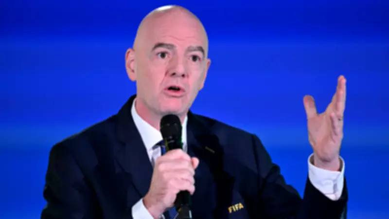 FIFA Başkanı Infantino, Meksika'daki Güvenlik Krizi Sonrası 2026 Dünya Kupası İçin Güven Duyduğunu Açıkladı