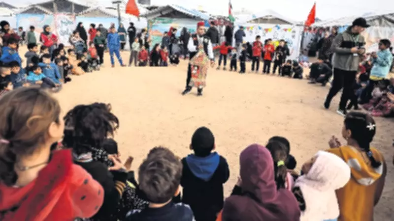 Filistinli Çocukların Ramazan Dileği: Bombalar ve Ölüm Olmasın